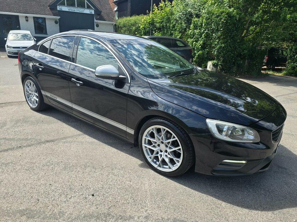 Volvo S60 Saloon 2.0 D4 R-design Nav Euro 6 Ss 2014 Black