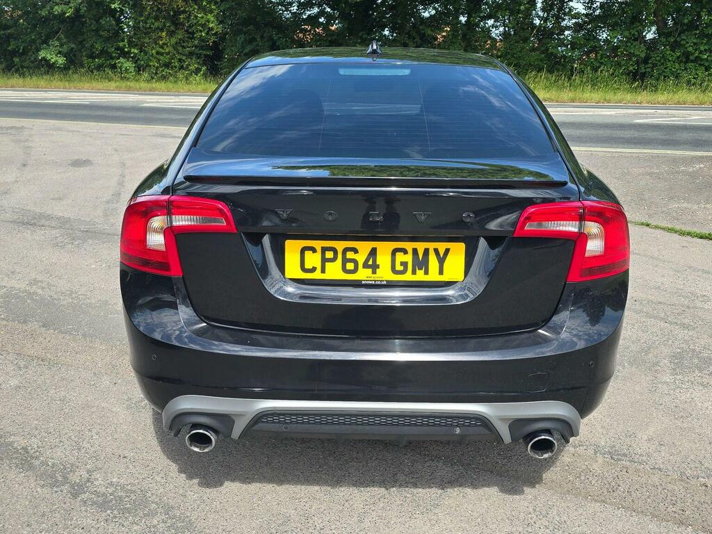 Volvo S60 Saloon 2.0 D4 R-design Nav Euro 6 Ss 2014 Black #3