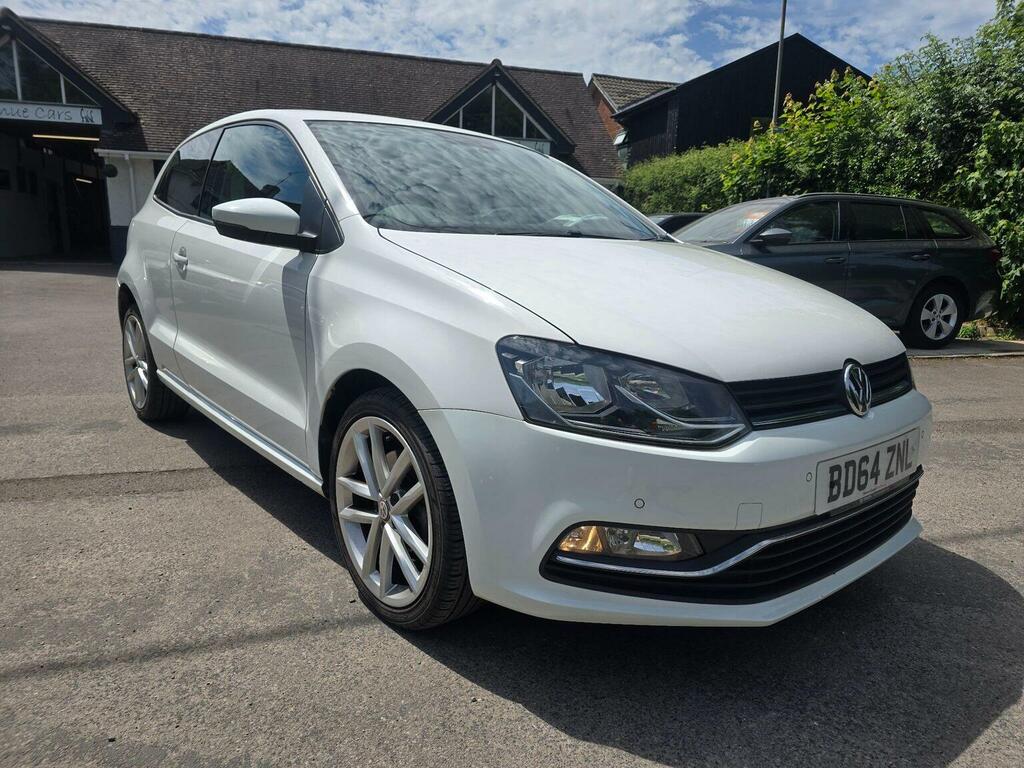 Volkswagen Polo Hatchback 1.2 Tsi Bluemotion Tech Sel Dsg Euro 6 White