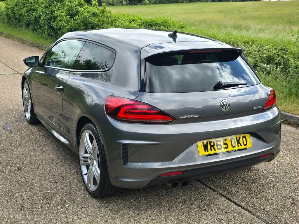 Volkswagen Scirocco Hatchback 2.0 Tsi Bluemotion Tech R-line Dsg Euro Grey #3
