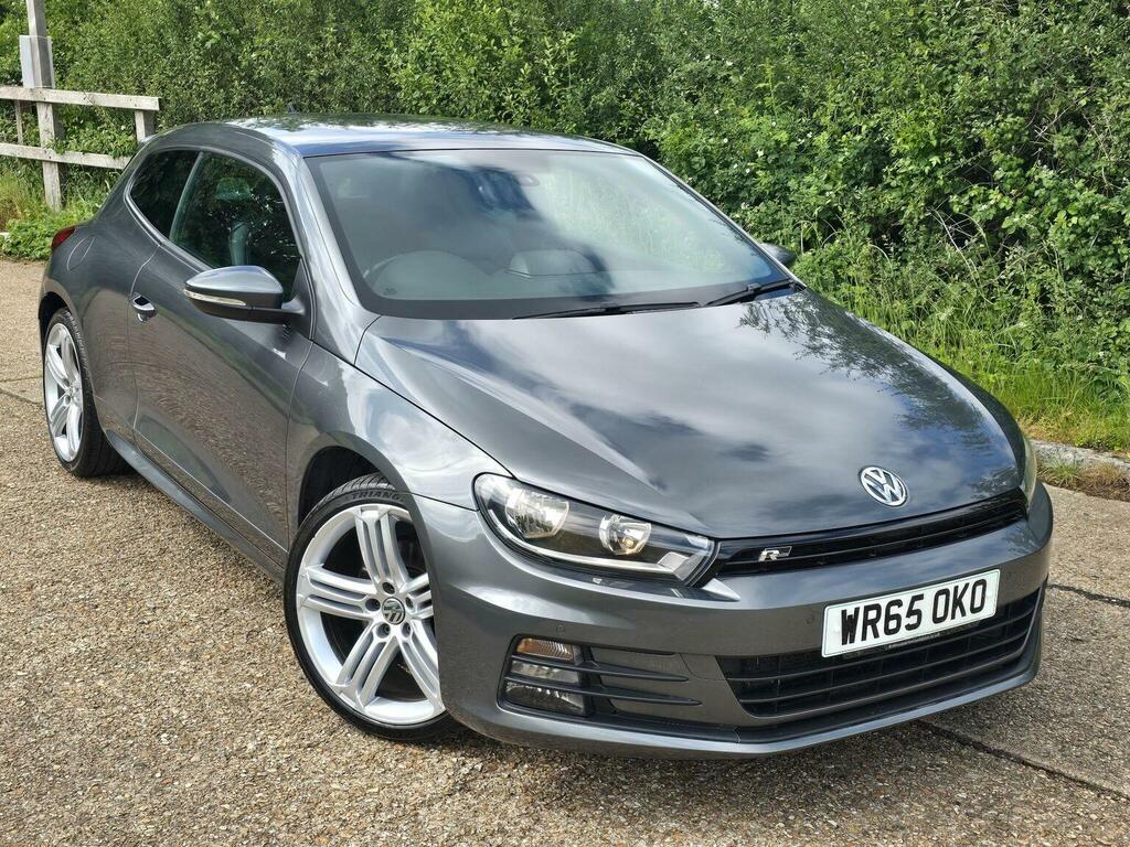Volkswagen Scirocco Hatchback 2.0 Tsi Bluemotion Tech R-line Dsg Euro Grey
