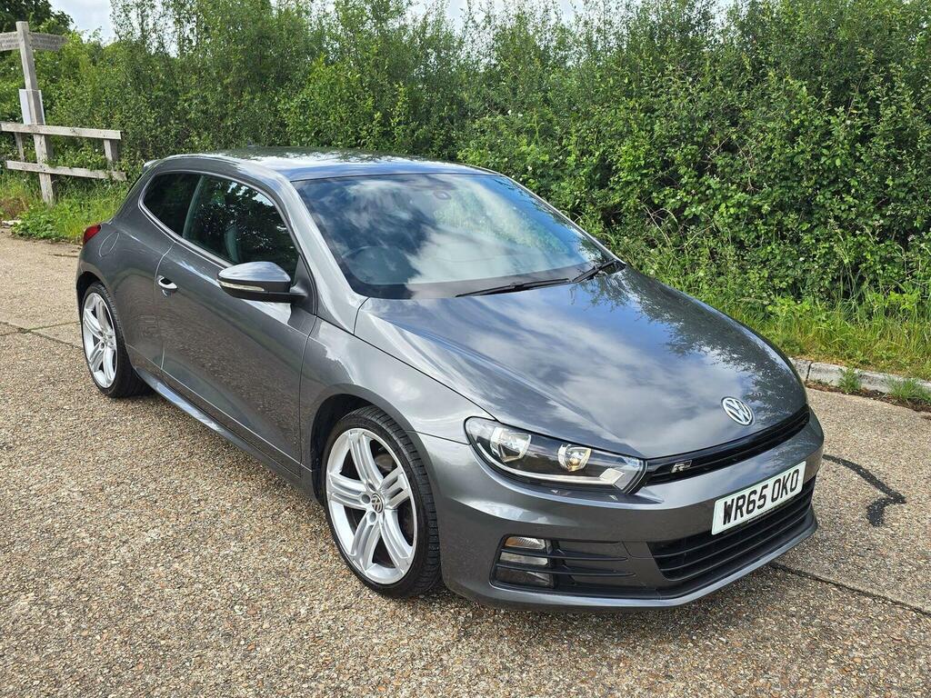 Volkswagen Scirocco Hatchback 2.0 Tsi Bluemotion Tech R-line Dsg Euro Grey #5