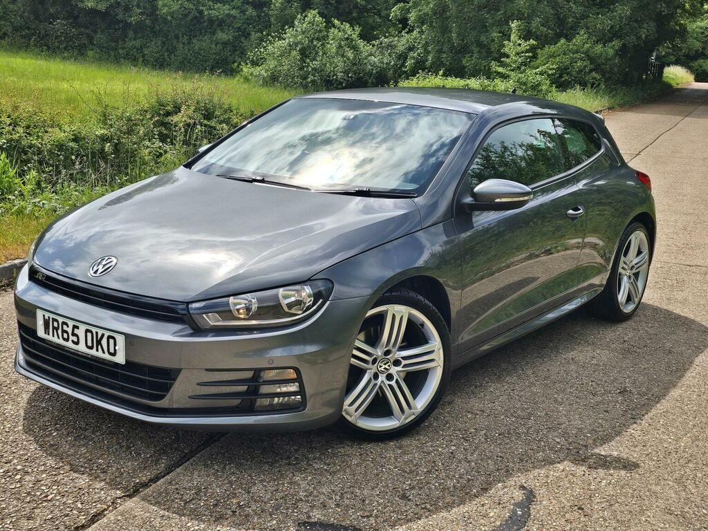 Volkswagen Scirocco Hatchback 2.0 Tsi Bluemotion Tech R-line Dsg Euro Grey #2
