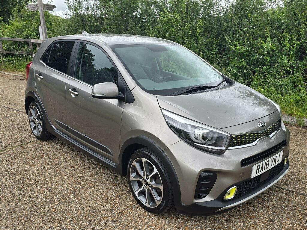 Kia Picanto 1.25 X-line Euro 6 Silver #5