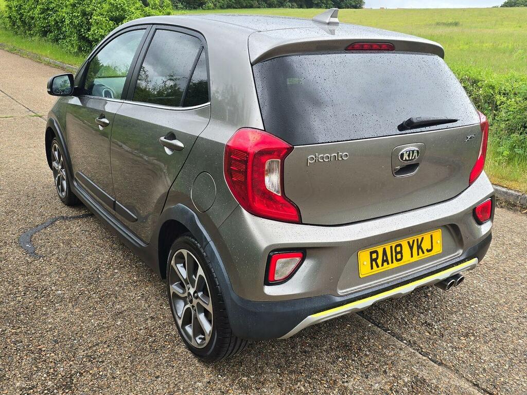 Kia Picanto 1.25 X-line Euro 6 Silver #3