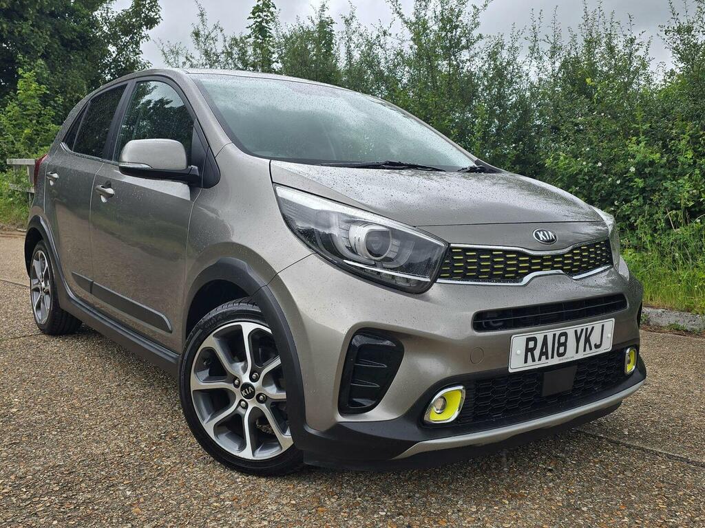 Kia Picanto 1.25 X-line Euro 6 Silver