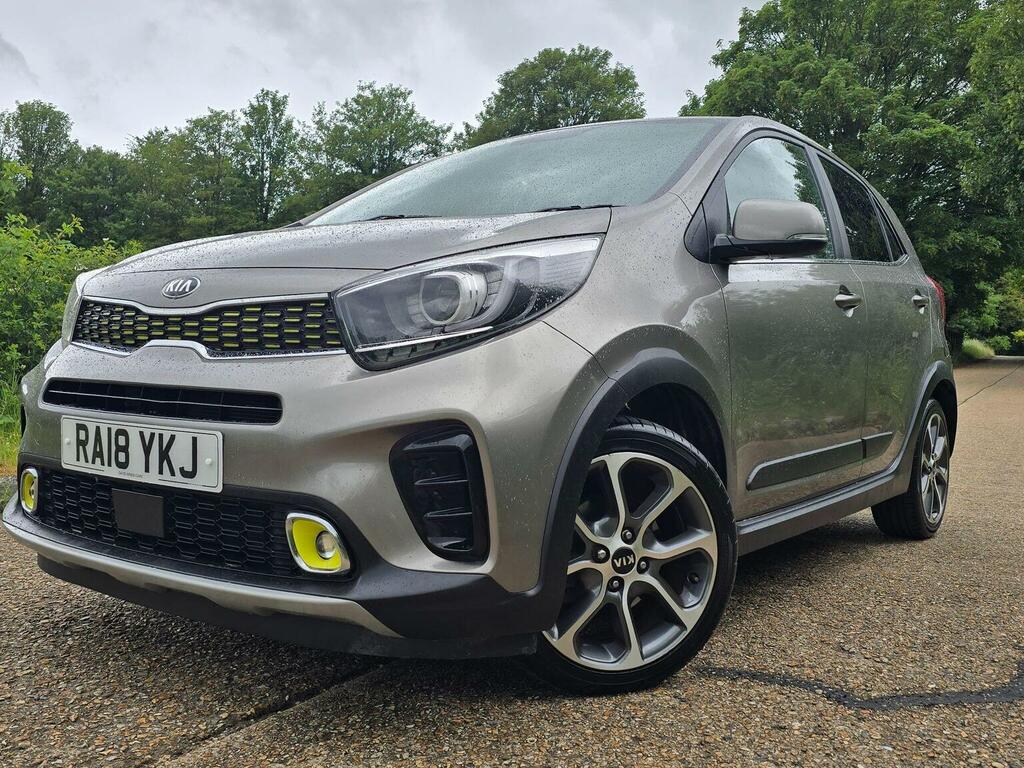 Kia Picanto 1.25 X-line Euro 6 Silver #2