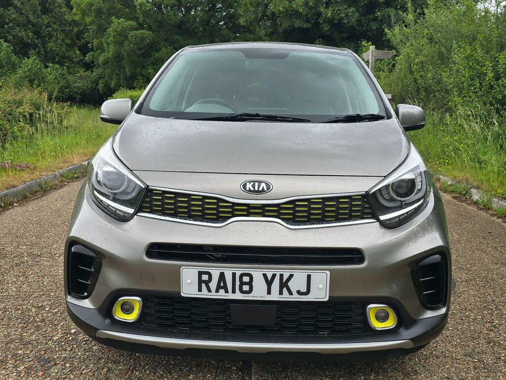 Kia Picanto 1.25 X-line Euro 6 Silver #6