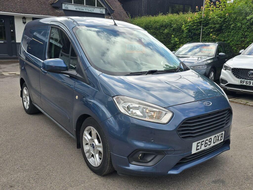 Ford Transit Courier Panel Van 1.5 Tdci Limited L1 Euro 6 201969 Blue #5