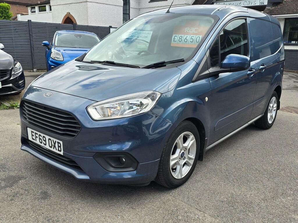 Ford Transit Courier Panel Van 1.5 Tdci Limited L1 Euro 6 201969 Blue #4