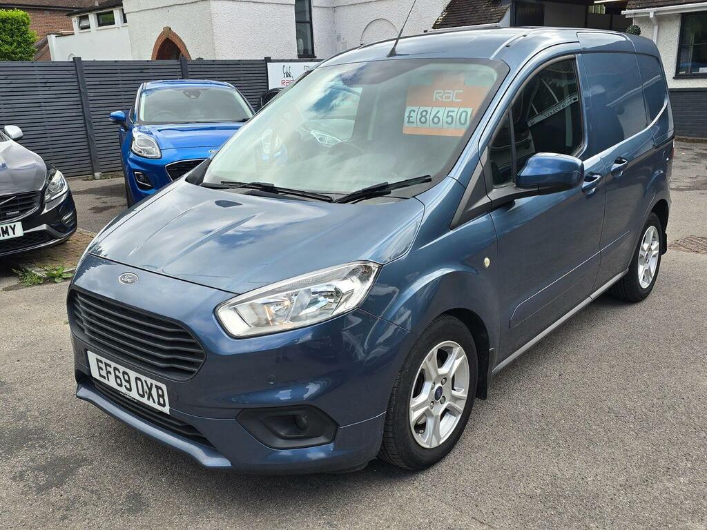 Ford Transit Courier Panel Van 1.5 Tdci Limited L1 Euro 6 201969 Blue #2