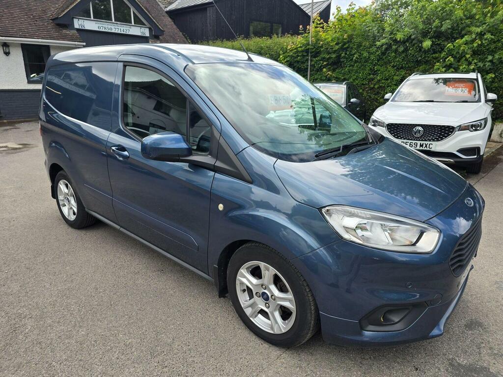 Ford Transit Courier Panel Van 1.5 Tdci Limited L1 Euro 6 201969 Blue