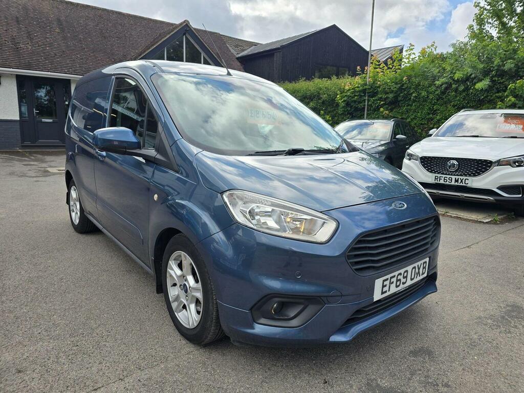 Ford Transit Courier Panel Van 1.5 Tdci Limited L1 Euro 6 201969 Blue #3