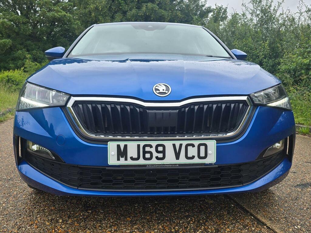 Skoda Scala 1.0 Tsi Se L Euro 6 Ss Blue #6