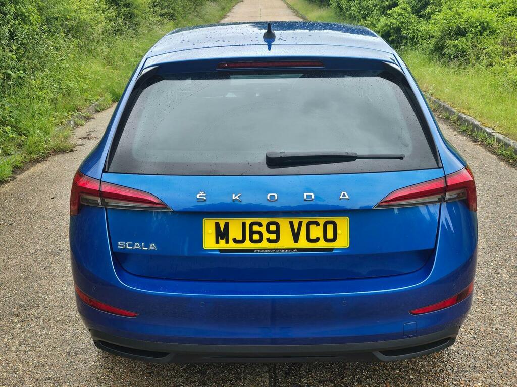 Skoda Scala Se Tsi Blue #12