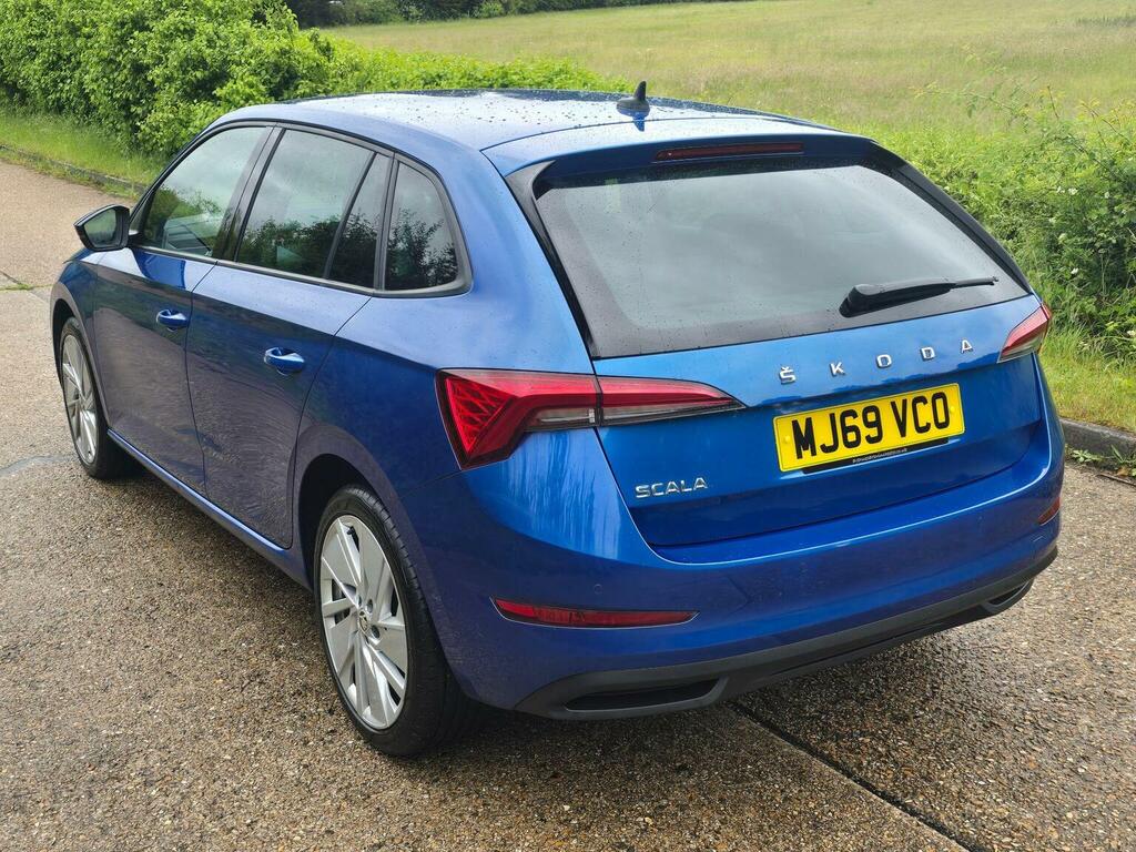 Skoda Scala 1.0 Tsi Se L Euro 6 Ss Blue #3