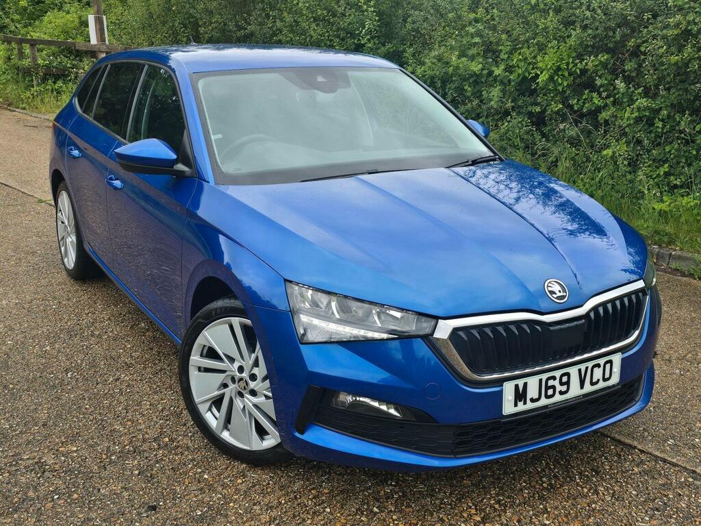 Skoda Scala 1.0 Tsi Se L Euro 6 Ss Blue