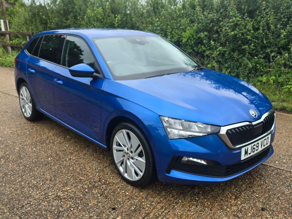 Skoda Scala Se Tsi Blue #8