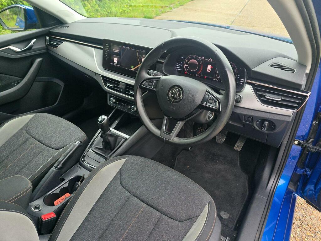 Skoda Scala 1.0 Tsi Se L Euro 6 Ss Blue #4