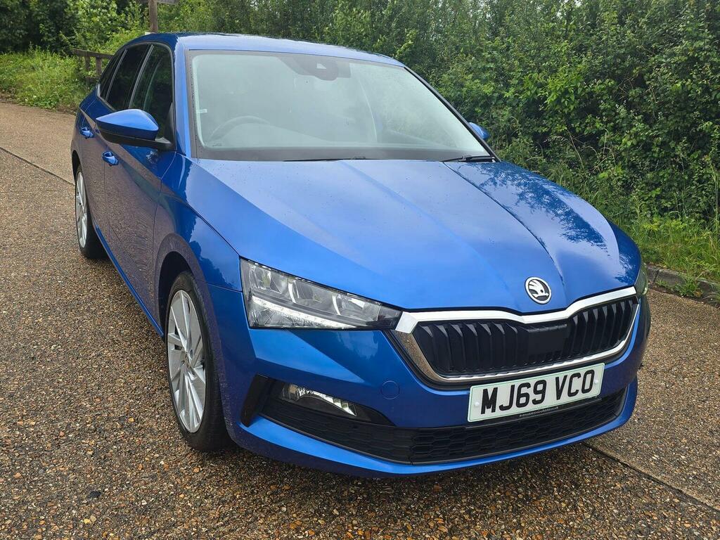 Skoda Scala 1.0 Tsi Se L Euro 6 Ss Blue #5