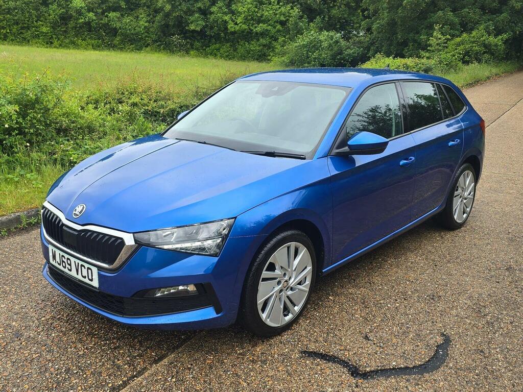 Skoda Scala Se Tsi Blue #7