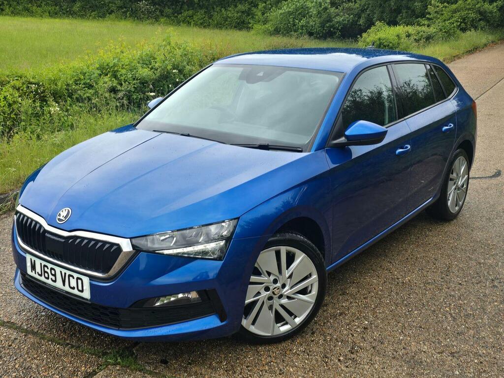 Skoda Scala 1.0 Tsi Se L Euro 6 Ss Blue #2