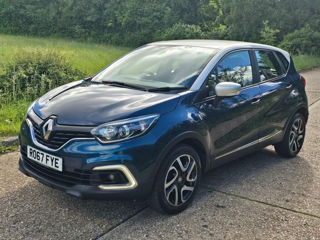 Renault Captur 0.9 Tce Energy Dynamique Nav Euro 6 Ss Blue #6