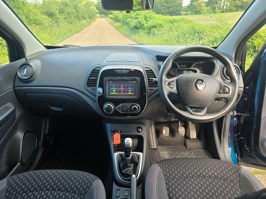Renault Captur 0.9 Tce Energy Dynamique Nav Euro 6 Ss Blue #4