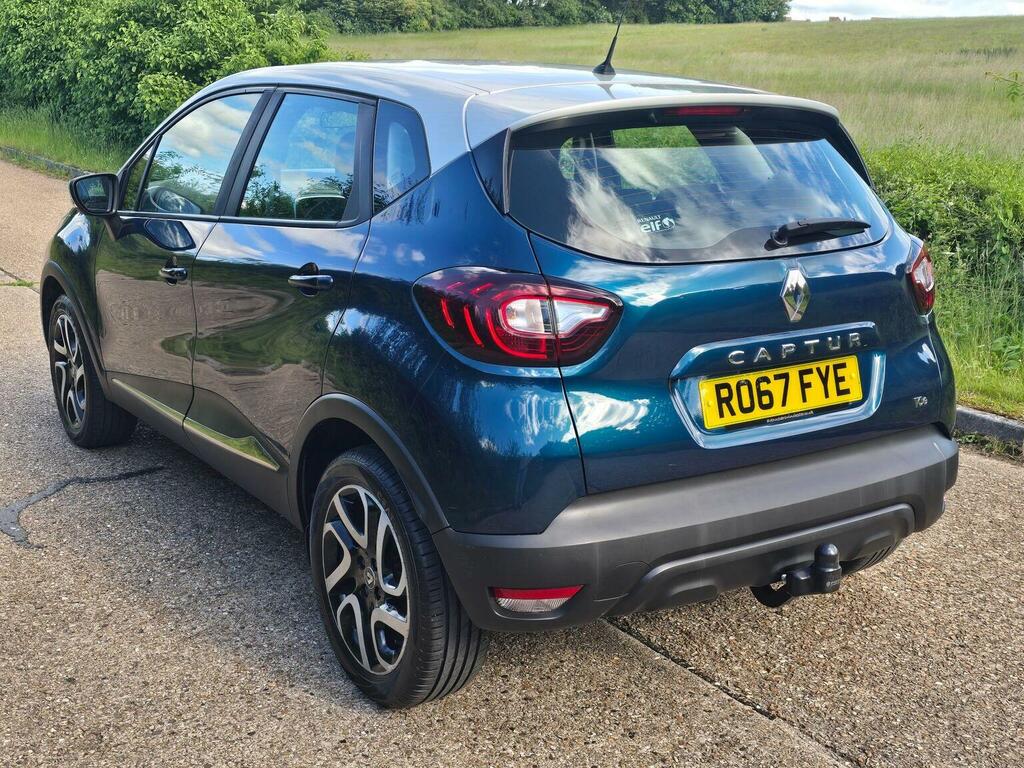 Renault Captur 0.9 Tce Energy Dynamique Nav Euro 6 Ss Blue #3
