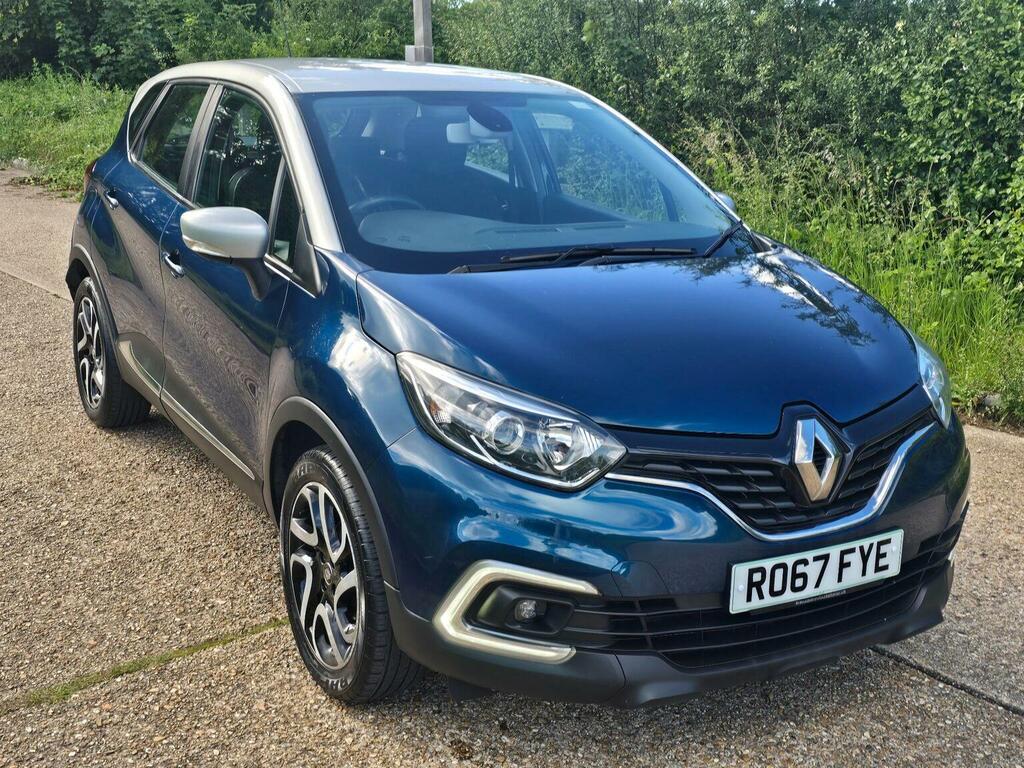 Renault Captur 0.9 Tce Energy Dynamique Nav Euro 6 Ss Blue #5