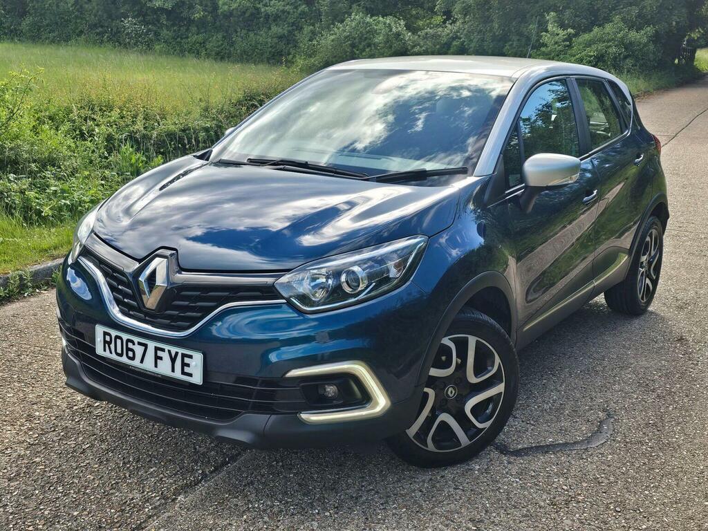 Renault Captur 0.9 Tce Energy Dynamique Nav Euro 6 Ss Blue #2