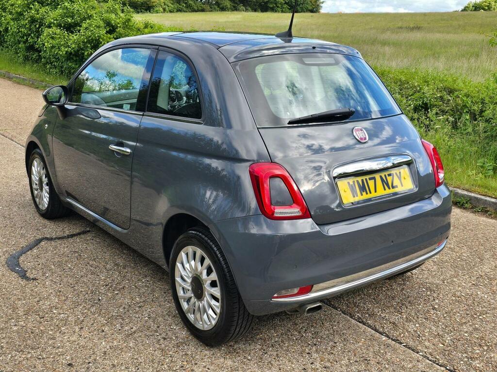 Fiat 500 1.2 Lounge Euro 6 Ss Grey #3