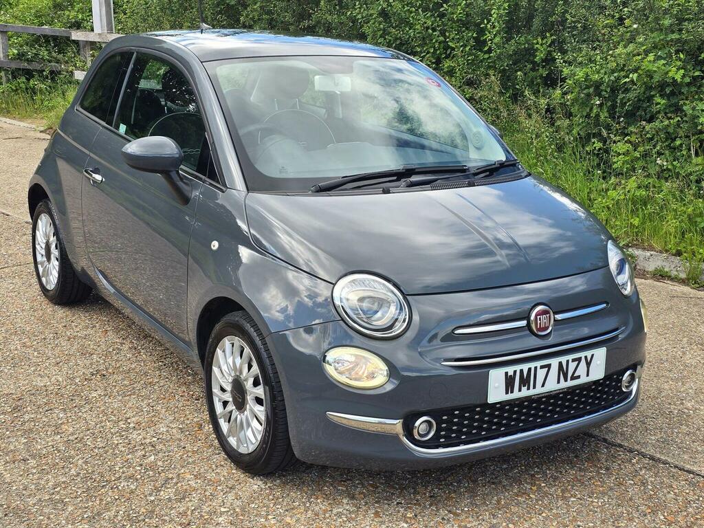 Fiat 500 1.2 Lounge Euro 6 Ss Grey #6