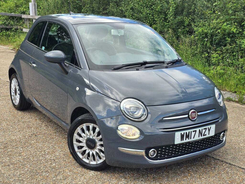 Fiat 500 1.2 Lounge Euro 6 Ss Grey