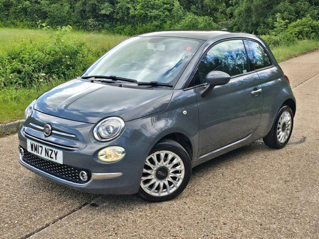 Fiat 500 1.2 Lounge Euro 6 Ss Grey #2