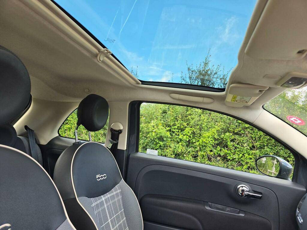 Fiat 500 1.2 Lounge Euro 6 Ss Grey #5