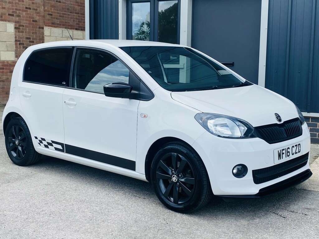 Skoda Citigo Hatchback 1.0 Mpi Monte Carlo 201616 WF16CZD White #2