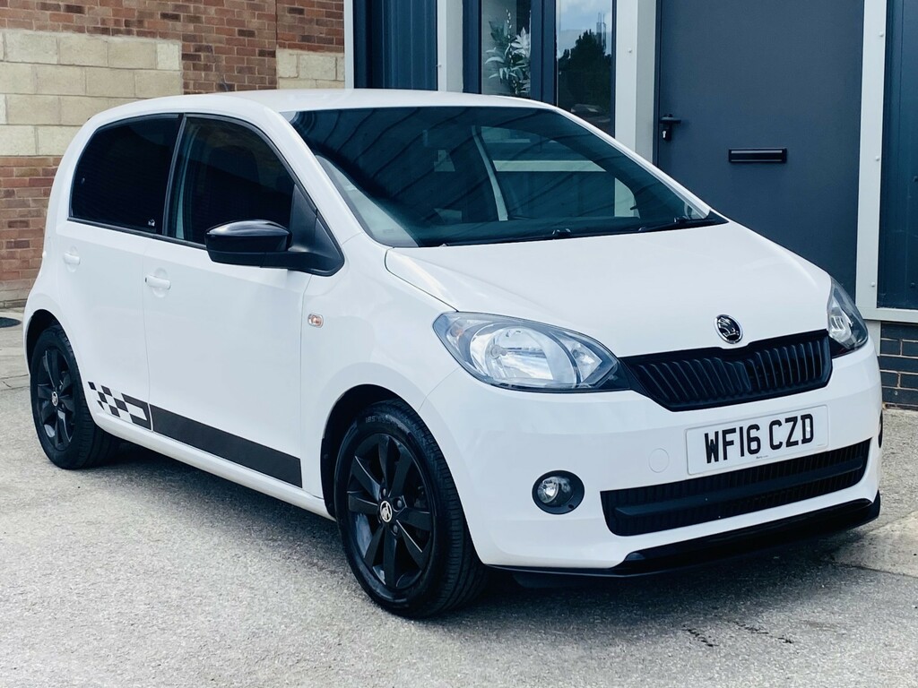 Skoda Citigo 1.0 Mpi Monte Carlo White
