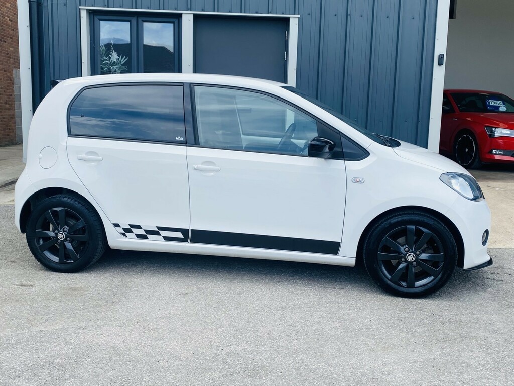 Skoda Citigo Hatchback 1.0 Mpi Monte Carlo 201616 WF16CZD White #3