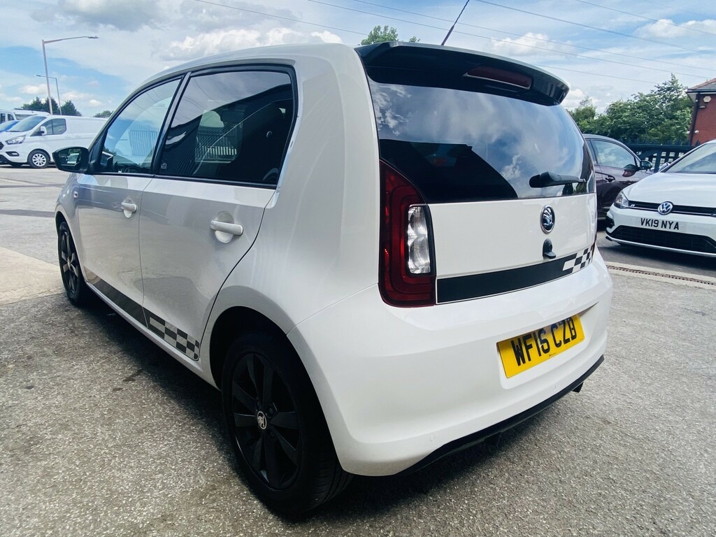 Skoda Citigo Hatchback 1.0 Mpi Monte Carlo 201616 WF16CZD White #6