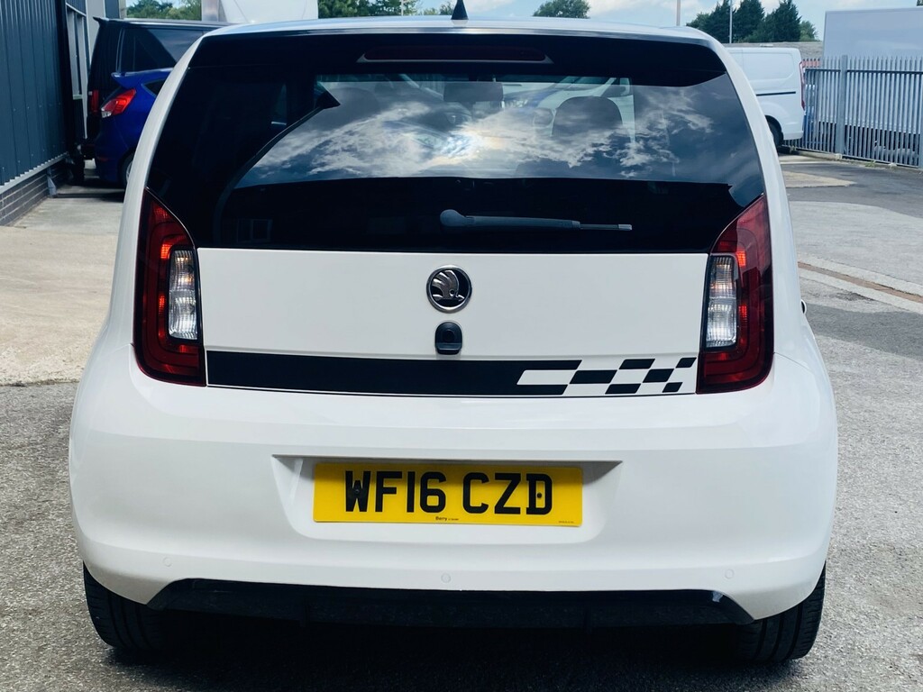 Skoda Citigo Hatchback 1.0 Mpi Monte Carlo 201616 WF16CZD White #5