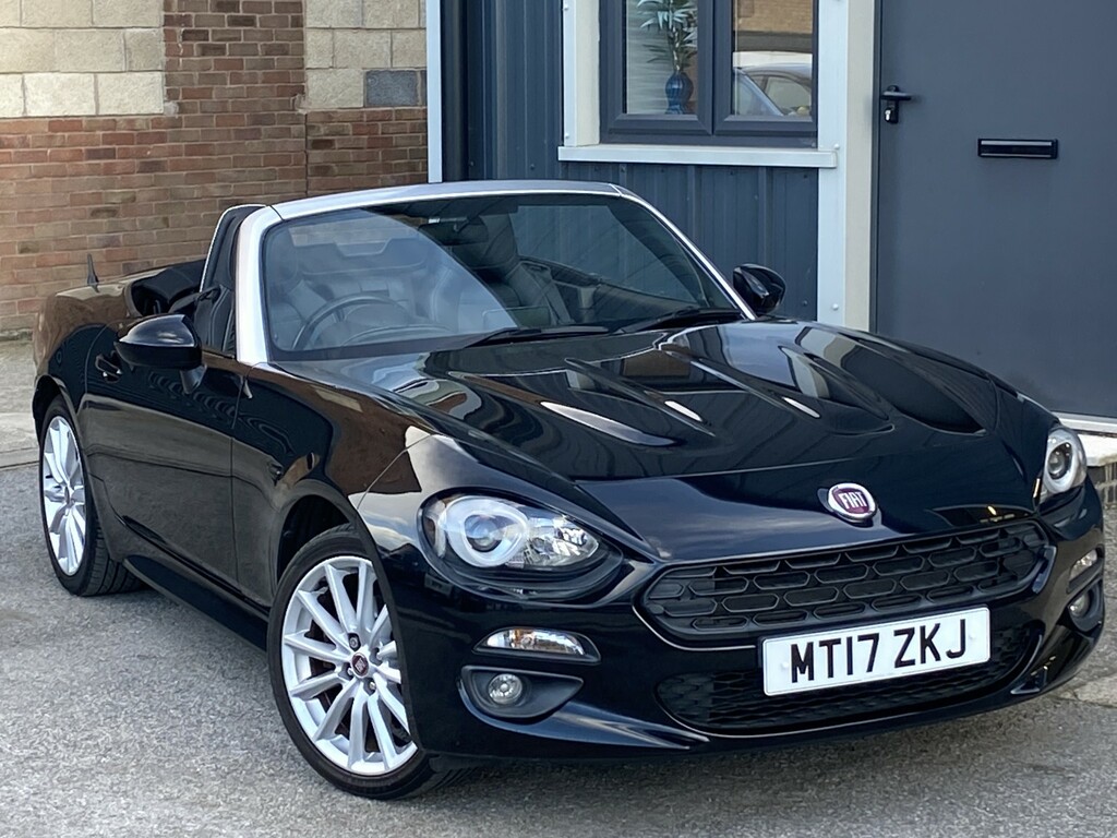 Fiat 124 Spider 1.4 124 Spider 1.4 Multiair Turbo 205 Bhp Lusso Black