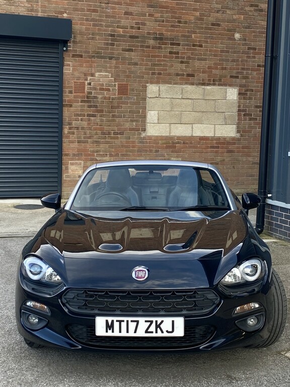 Fiat 124 Spider Red #10