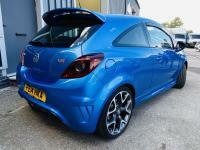 Vauxhall Corsa Hatchback 1.6 T 16V Vxr 201414 Blue #5