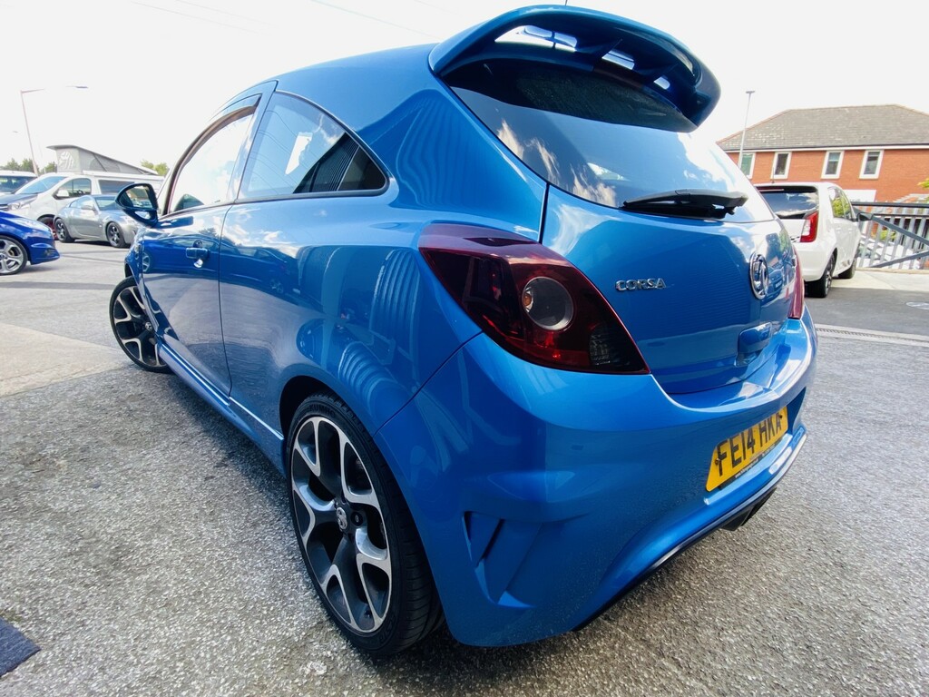 Vauxhall Corsa Hatchback 1.6 T 16V Vxr 201414 FE14HKA Blue #3