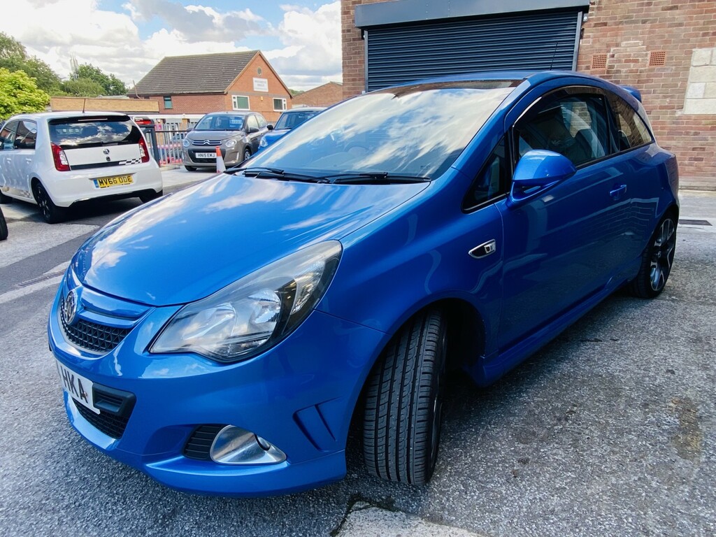 Vauxhall Corsa Hatchback 1.6 T 16V Vxr 201414 FE14HKA Blue #4
