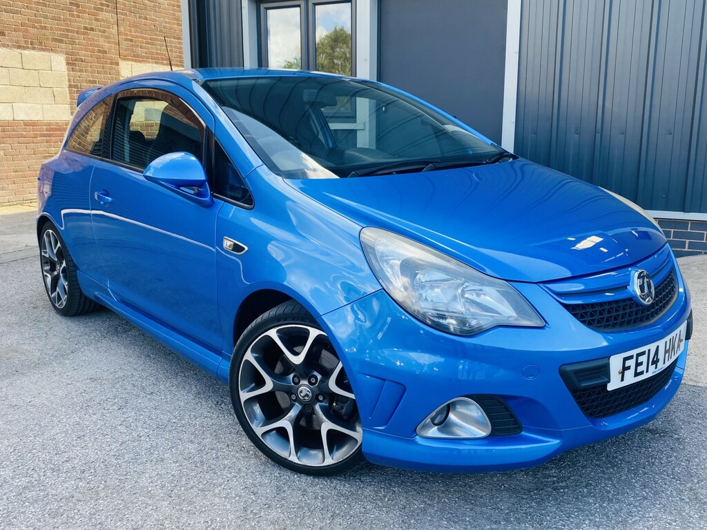 Vauxhall Corsa Hatchback 1.6 T 16V Vxr 201414 FE14HKA Blue