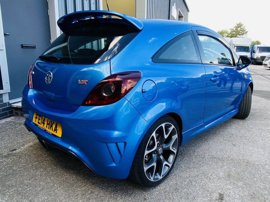 Vauxhall Corsa Hatchback 1.6 T 16V Vxr 201414 FE14HKA Blue #2