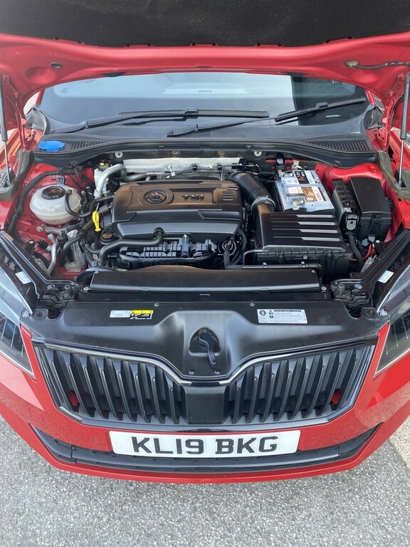 Skoda Superb 2.0 Tsi Sportline Plus Red #4