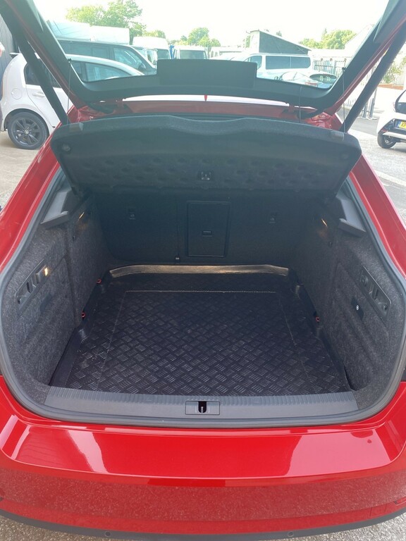 Skoda Superb 2.0 Tsi Sportline Plus Red #5